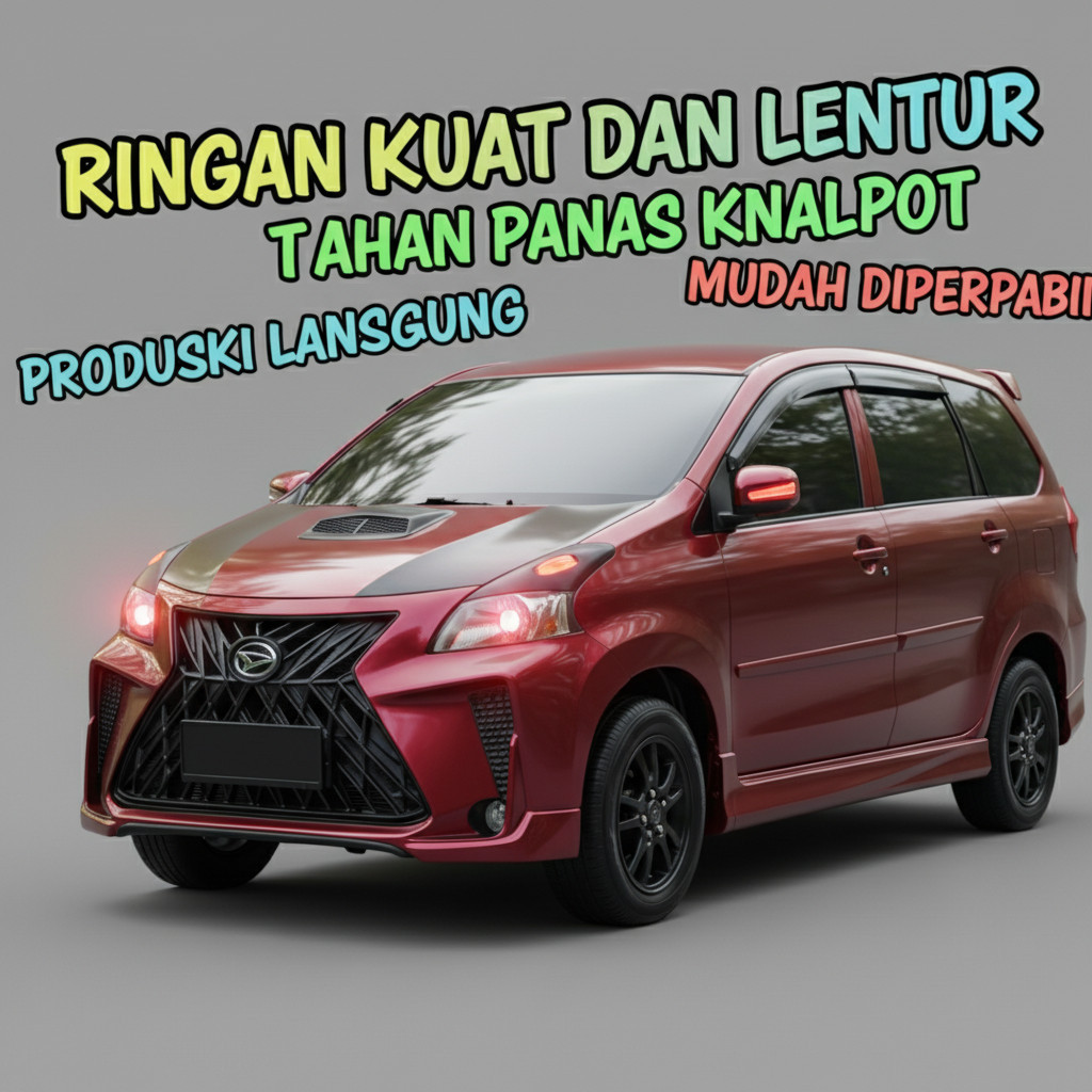 [READY] BODYKIT AVANZA Lexus 2011-2014 BODYKIT ALL NEW XENIA