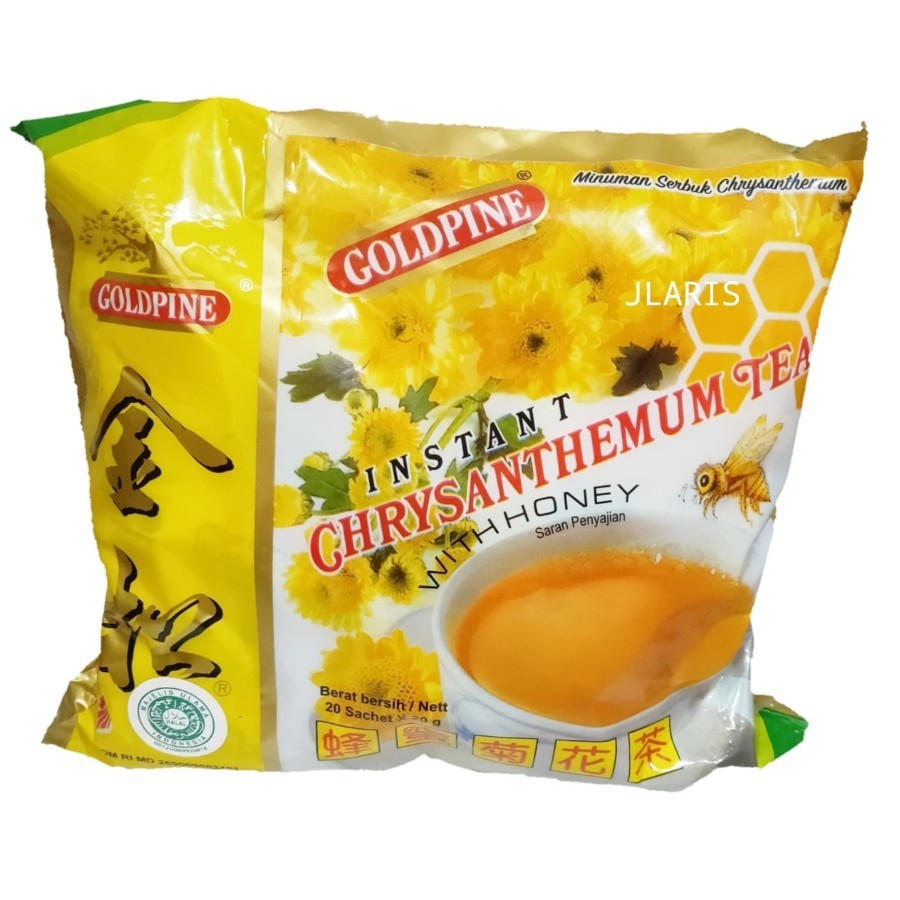 MAY Salle Instant Chrysanthemum Tea Honey GOLDPINE Teh Kembang Krisan madu #Teh Kembang Bunga Krisan