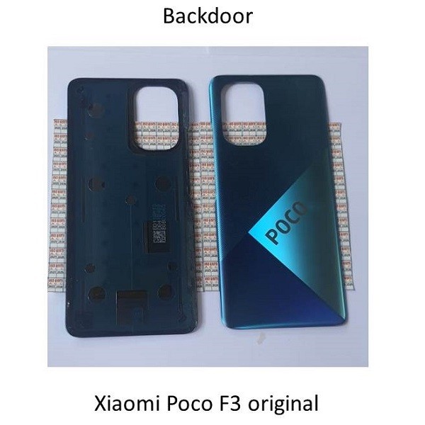 Backdoor Poco F3 Original – Tutup Belakang Poco F3 Presisi Berkualitas