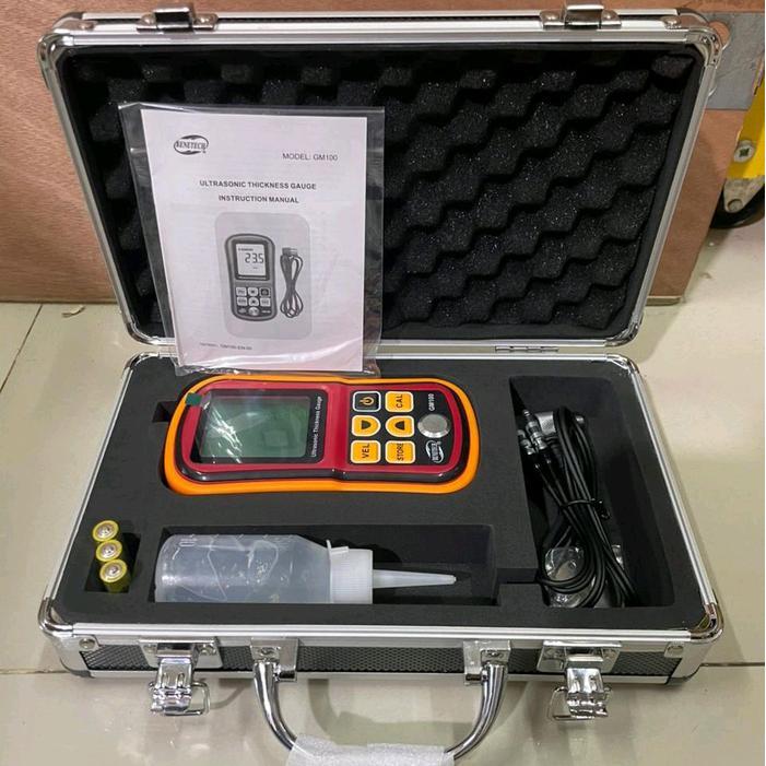 Ultrasonic Thickness Gauge GM100 BENETECH Tester GM-100 GM 100 Meter