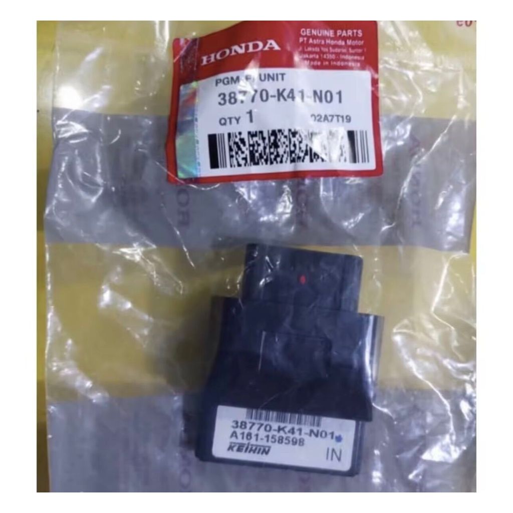 ECU ECCU CDI HONDA SUPRA X 125 FI HELM IN HONDA K41