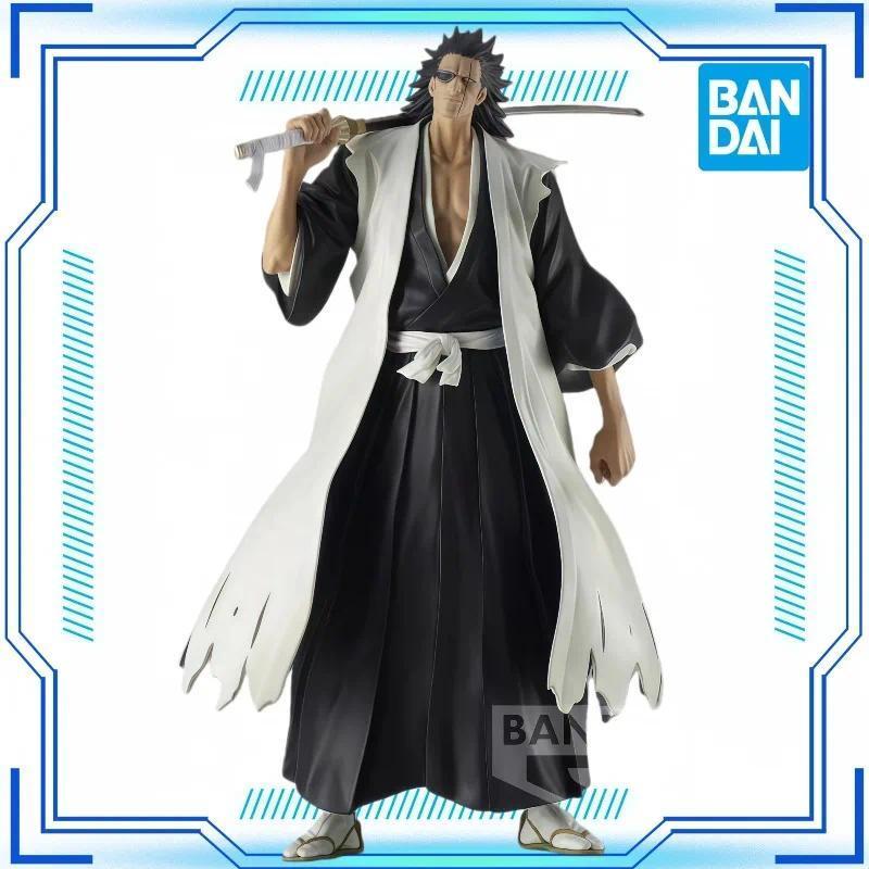 Hot SaleBANPRESTO BLEACH Kenpachi Zaraki18cm Solid and Souls Anime Collectible Action Figure Collect