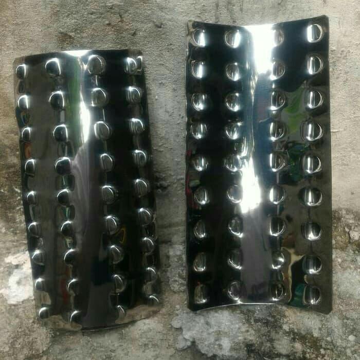 plat bakaran stainless/ plat panggangan stainless