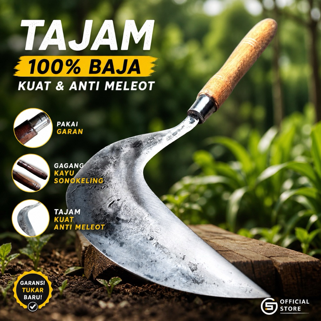 Arit Baja Per Premium | Tajam + Packing Rapih + Garansi