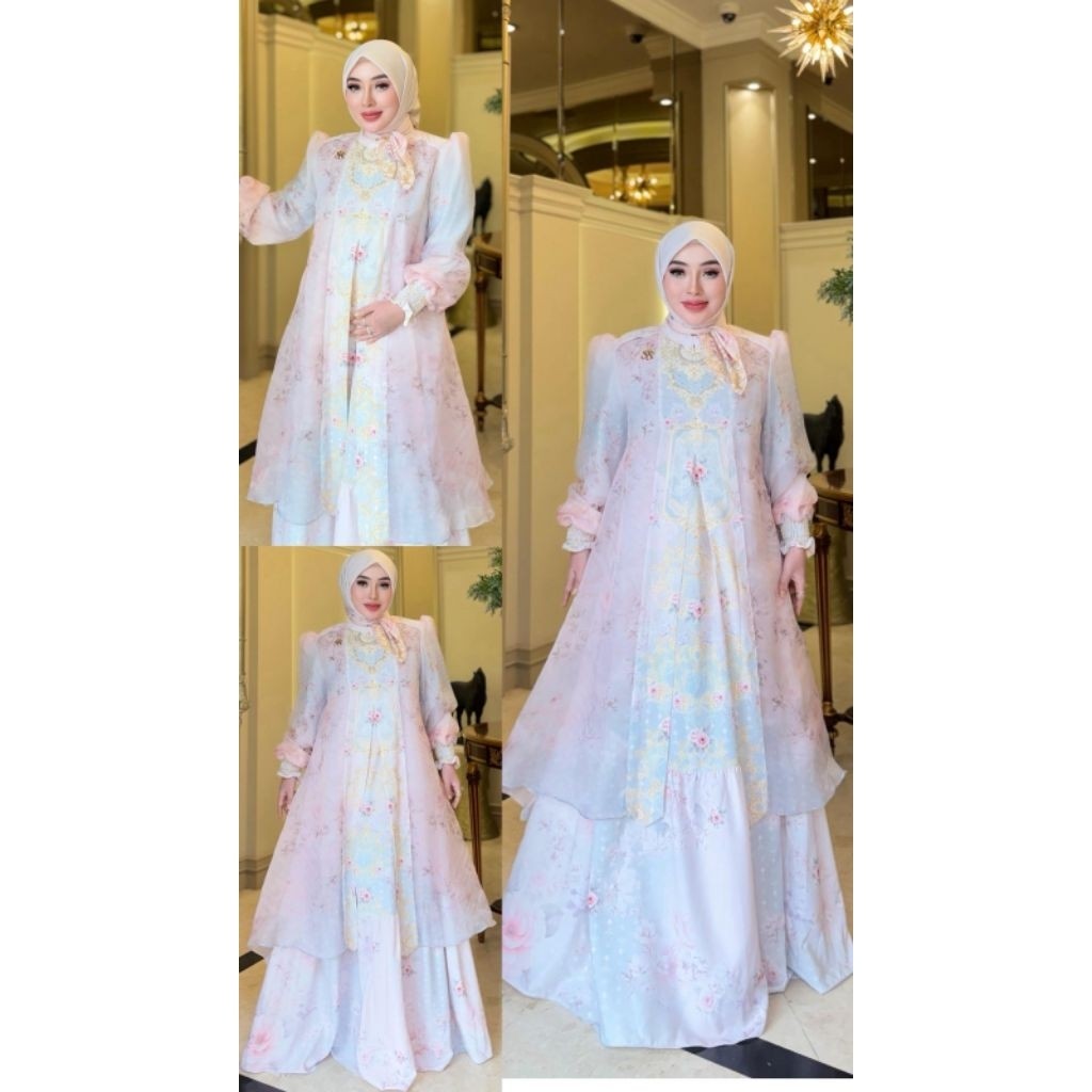 PROMO BIG SALE GAMIS TERBARU ORIGINAL SHELLASAUKIA