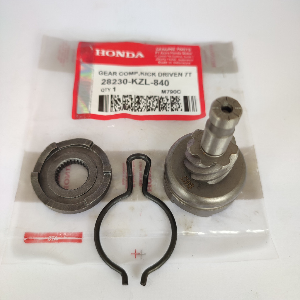 ( PAKET 10 ) GIGI PINION HONDA BEAT FI 28230-KZL-840