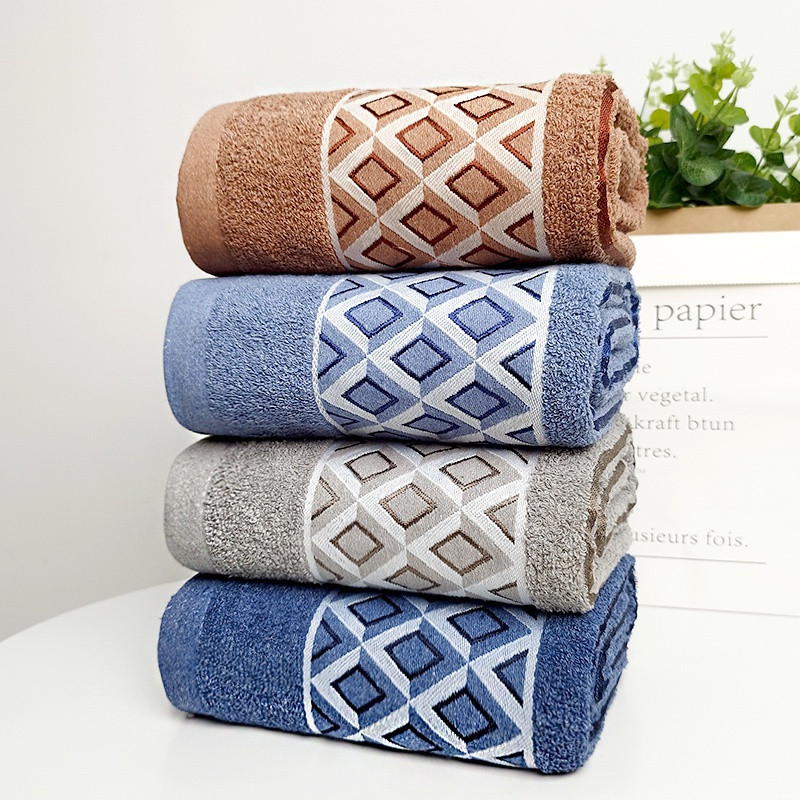 Handuk Motif Katun JJ PANDA 50 x 100