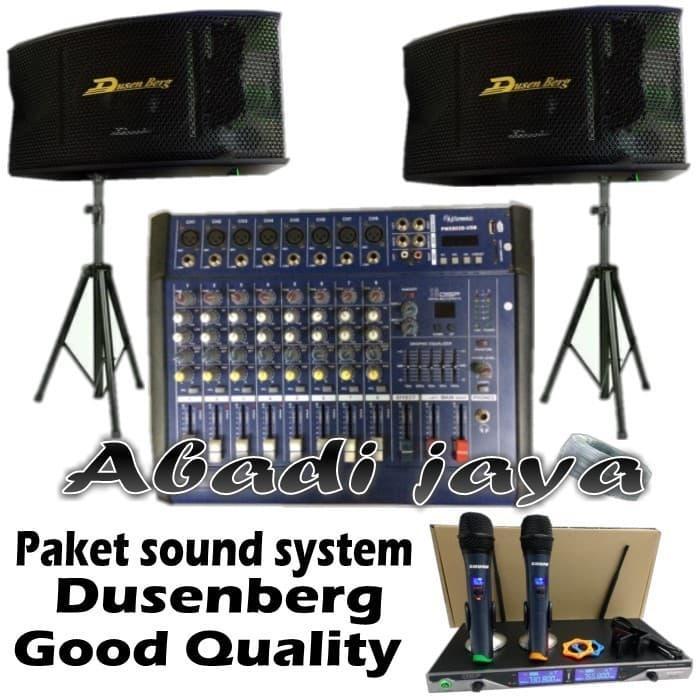 MEGA SALE paket sound system dusengberg pmx 802d BLUTOOTH USB