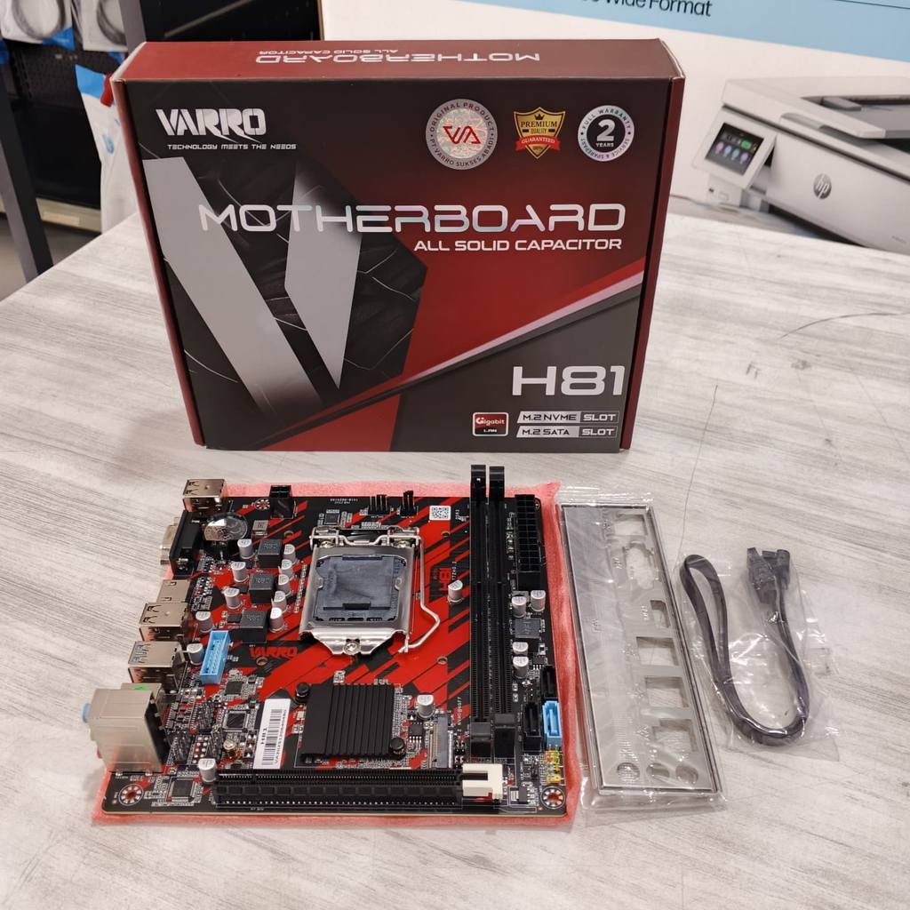 Varro Motherboard H81 LGA 1150