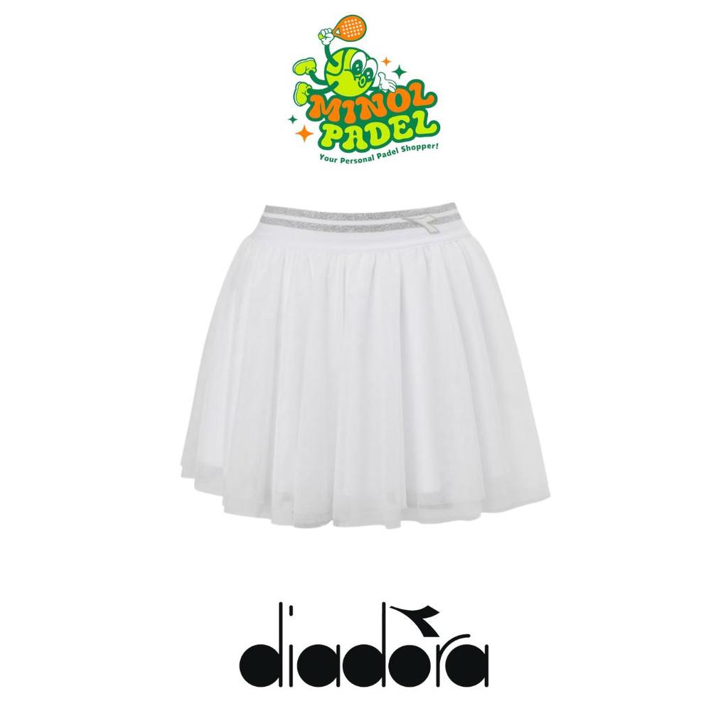 Diadora Tutu Skirt White Padel Tennis