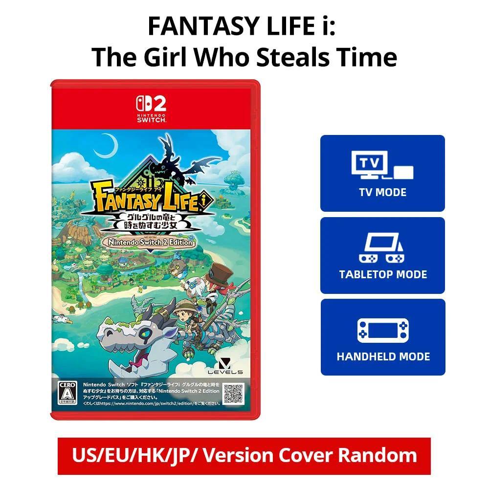 Nintendo Switch Game  - Fantasy Life i Guruguru Dragon and the Timeless Girl - Role Playing Games Ph