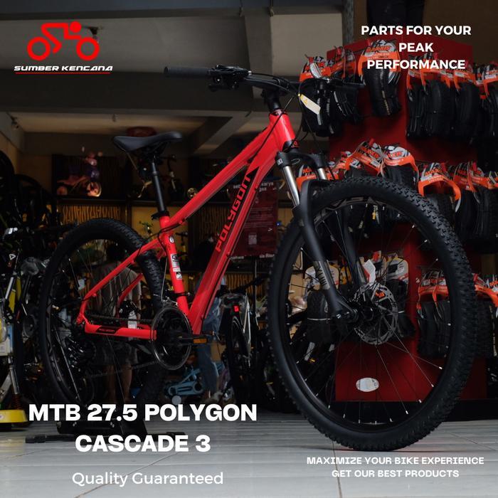 SEPEDA MTB POLYGON CASCADE 3.0
