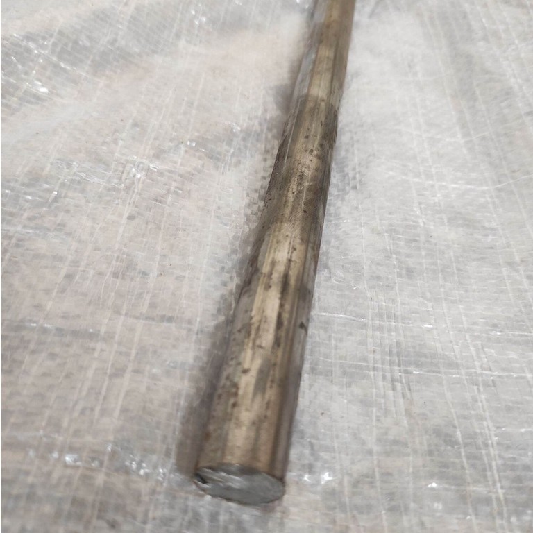 As Besi Bulat Batangan Diameter 12 mm 12mm Panjang 100cm 100 cm