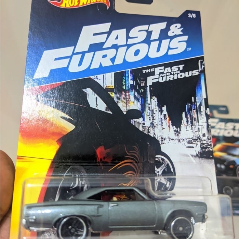 Hotwheels Fast and Furious 70 Plymouth Road Runner