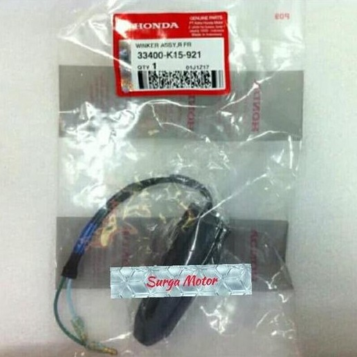 FREE ONGKIR LAMPU SEIN NEW CB150R DEPAN KANAN SEIN DEPAN KANAN CB 150 R / CBR150R BISA COD