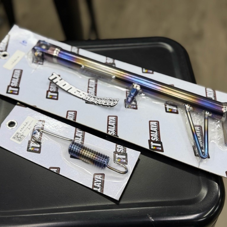 Standar Samping Ninja R Ss 150 Titanium It Salaya