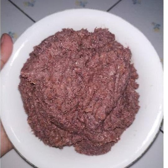 Terasi Delan Mengan Geh Full Udang Khas Lampung Asli Menggala 200gr