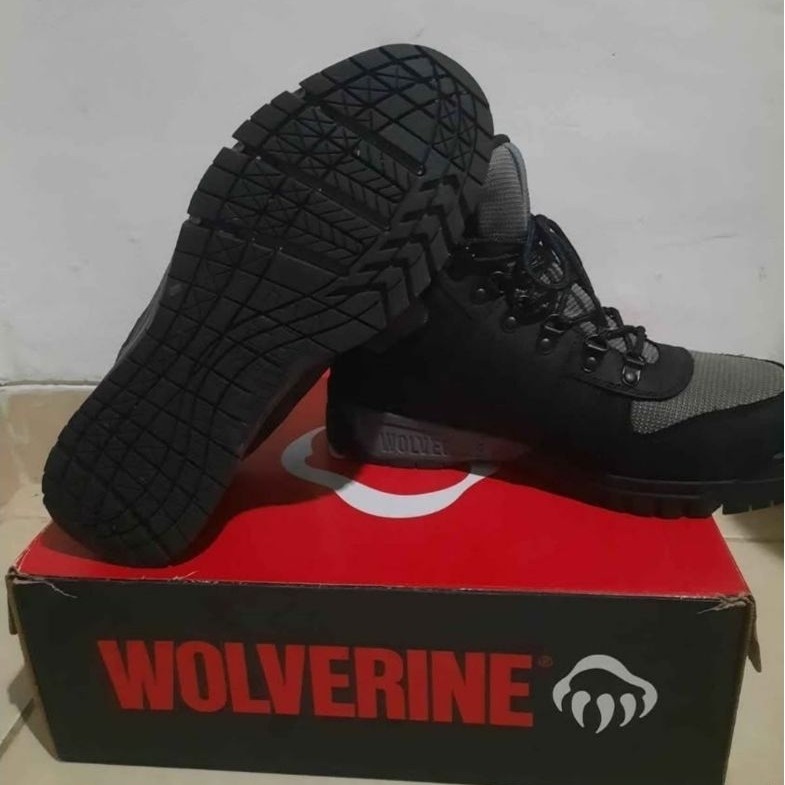 Sepatu Safety Wolverine Preloved