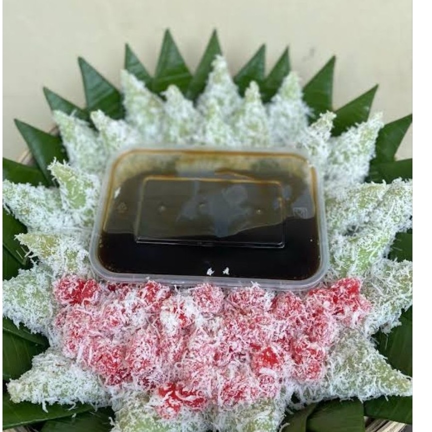 Paket Kue Lupis/Lopis Tampah isi 50 pcs