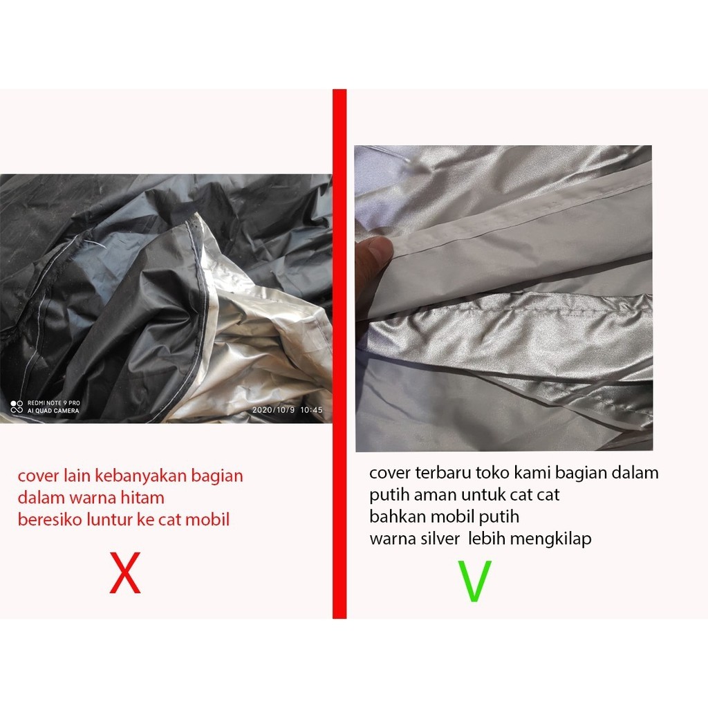 Cover Mobil Xpander Sarung Mobil Xpander/Expander/Xpander sport/Xpander ultimate/Xpander