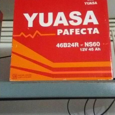 Yuasa Ns60 45Ah