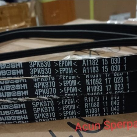 V BELT AC V BELT POWERSTERING V BELT DINAMO COROLLA GREAT COROLLA ALL NEW TWINCAM MURAH