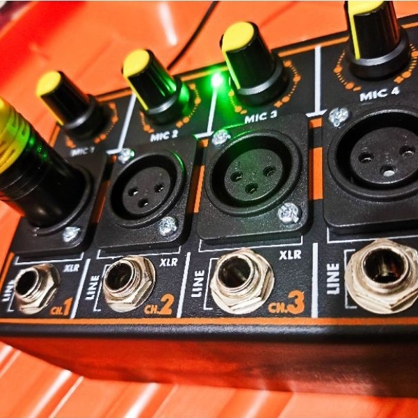 Paralel Mic 4 Input 1 Out Pasif Paralel Mic 8 Input 1 Out Aktif