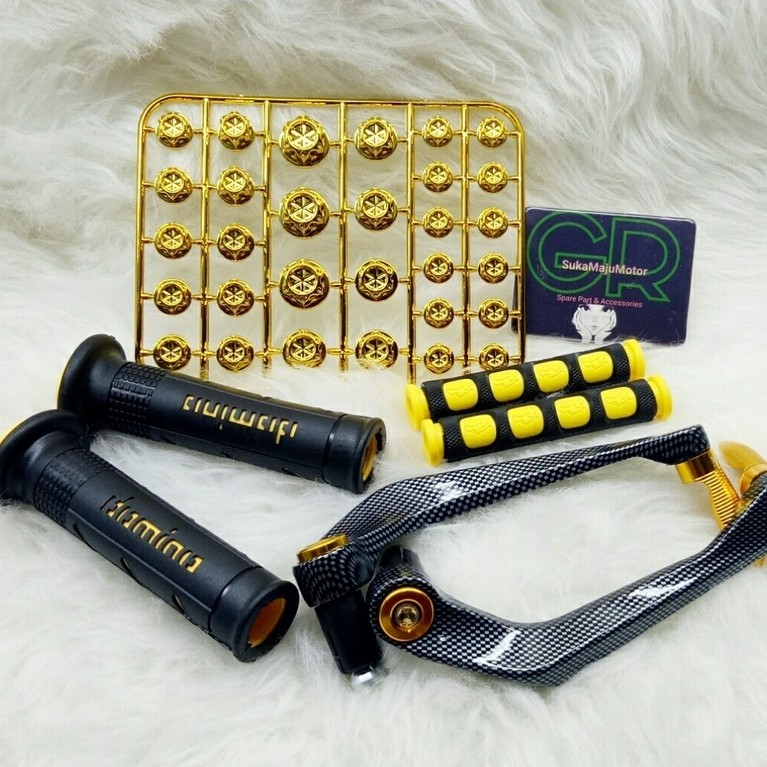[READY] COVER TUTUP BAUT PROBOLT IMPOR HANGRIP SISIK PLUT KARET HANDLE PROGUARD CARBON BESI THAILAND