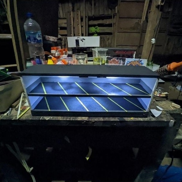 Diorama Parkir Basement Diecast Hotweels Berlampu