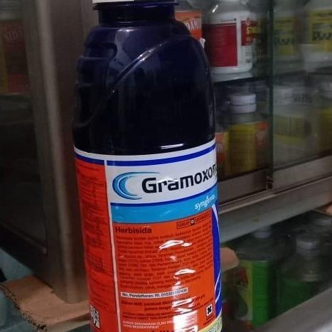 Pembasmi Rumput Gramoxone 1liter - gramoxone 1 liter