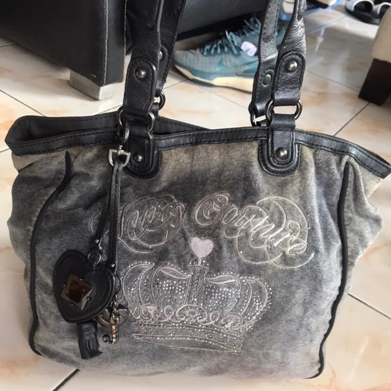 tas juicy couture soulder
