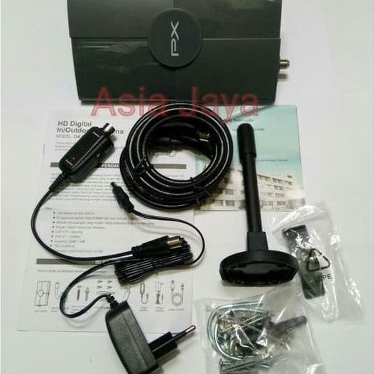 Antenna PX 4K DA5120 TV digital HD Indoor Outdoor DA 5120 PX DA-5120
