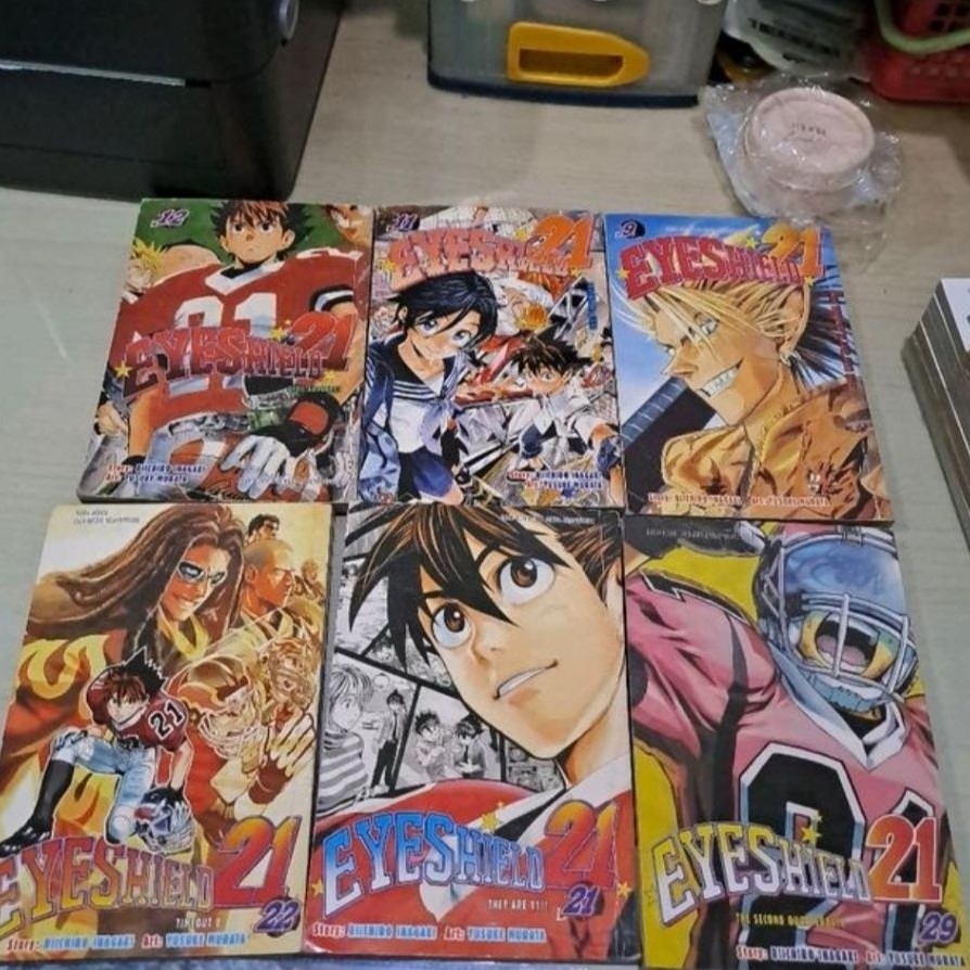 Komik Eyeshield 21 1-37end set B