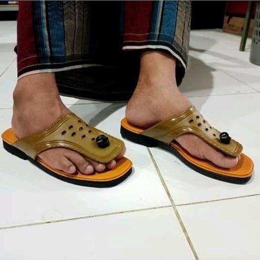 Sandal Pria Seldal Lily / Sendal Legendaris / Sendal Betawi Model 2000 Sandal Pria