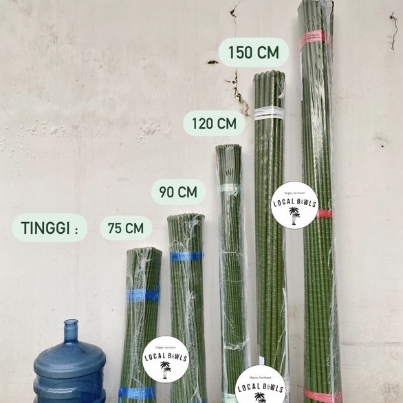 Stok Baru ajir modern rambatan tanaman tinggi 150 cm