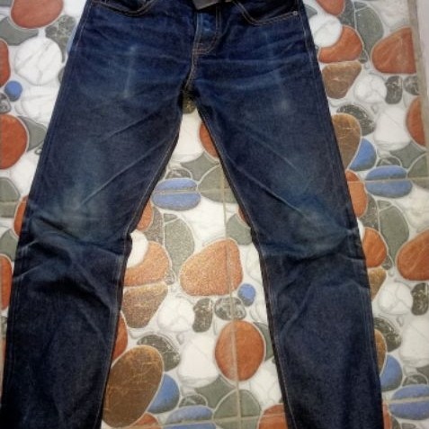 Celana Denim Sleigh&co Artikel Vhagar 16oz