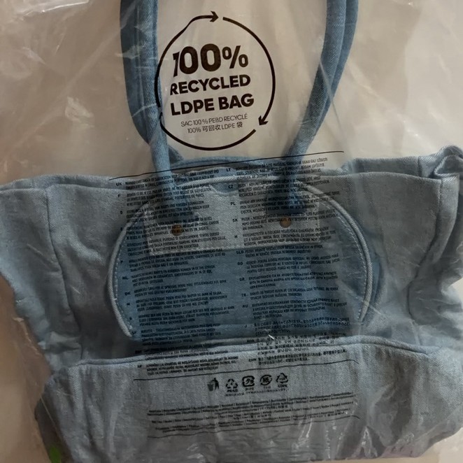 Tas Adds Tote Bag Jeans