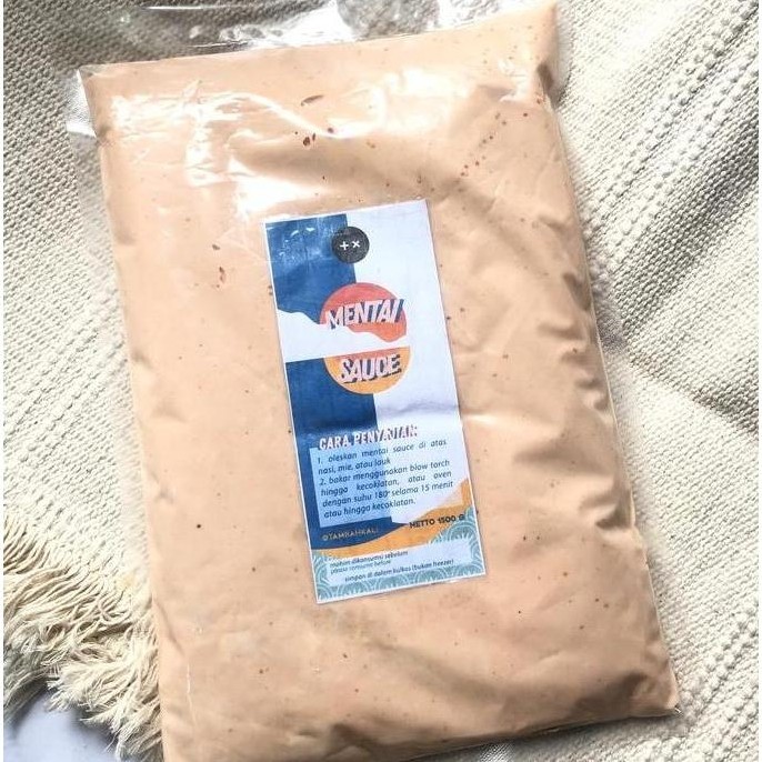 Spice- Saus Mentai 1,5 Kg (Tidak Pedas)