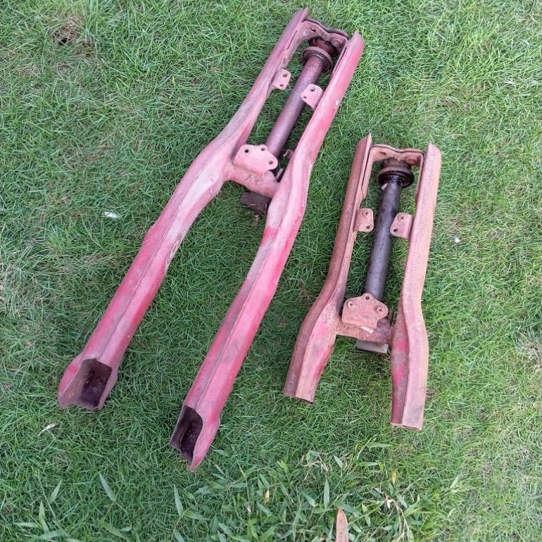 pork depan v75 v80 bekas copotan motor