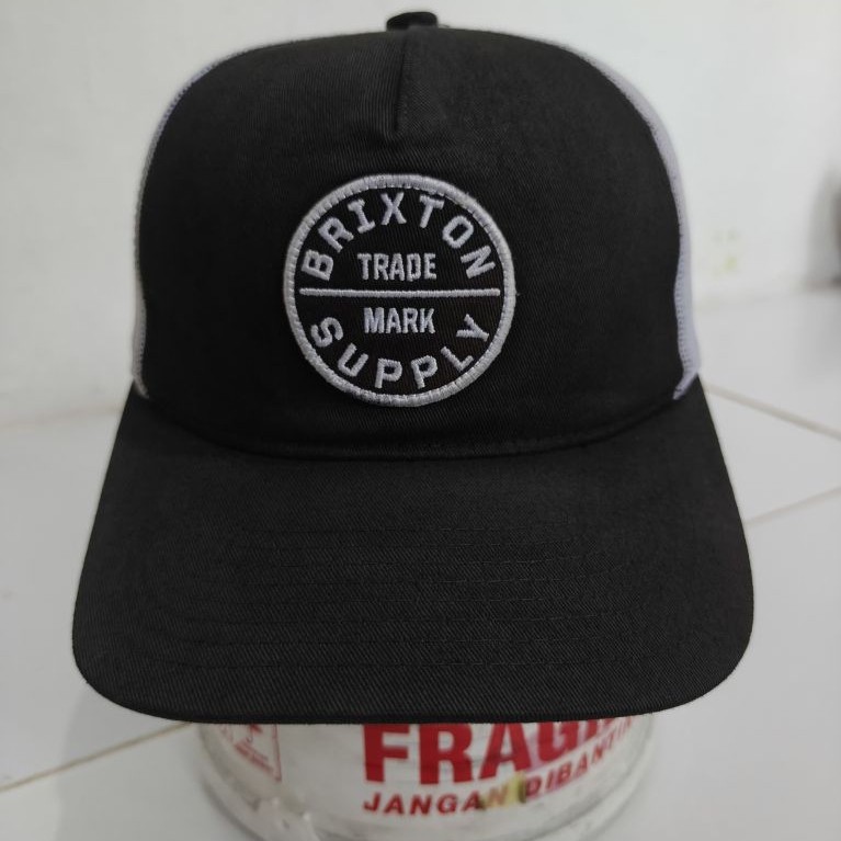 topi second original caps snapback baseball