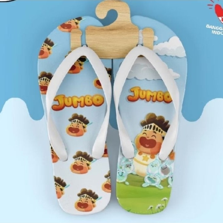 Sandal jumbo anak sandal anak karakter jumbo