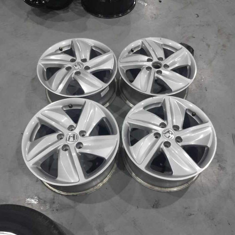 Velg second copotan hrv ring 17 pcd 5x114 second velg only kondisi bagus gratis ongkir