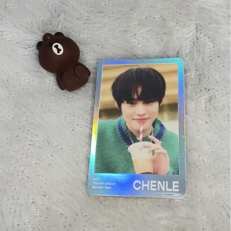 (rare) photocard stc golden age chenle nct dream