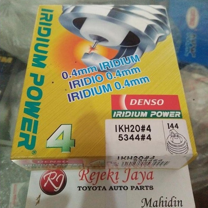 Busi Iridium Kijang Innova Fortuner Hilux quality