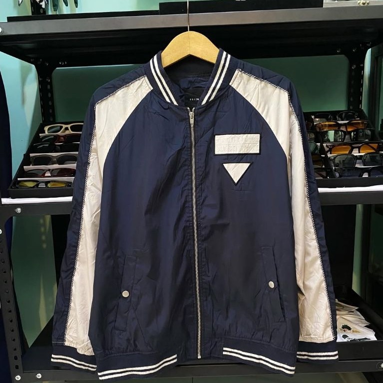 Sukajan jacket bomber Ugiz back logo bordir Aauthentic