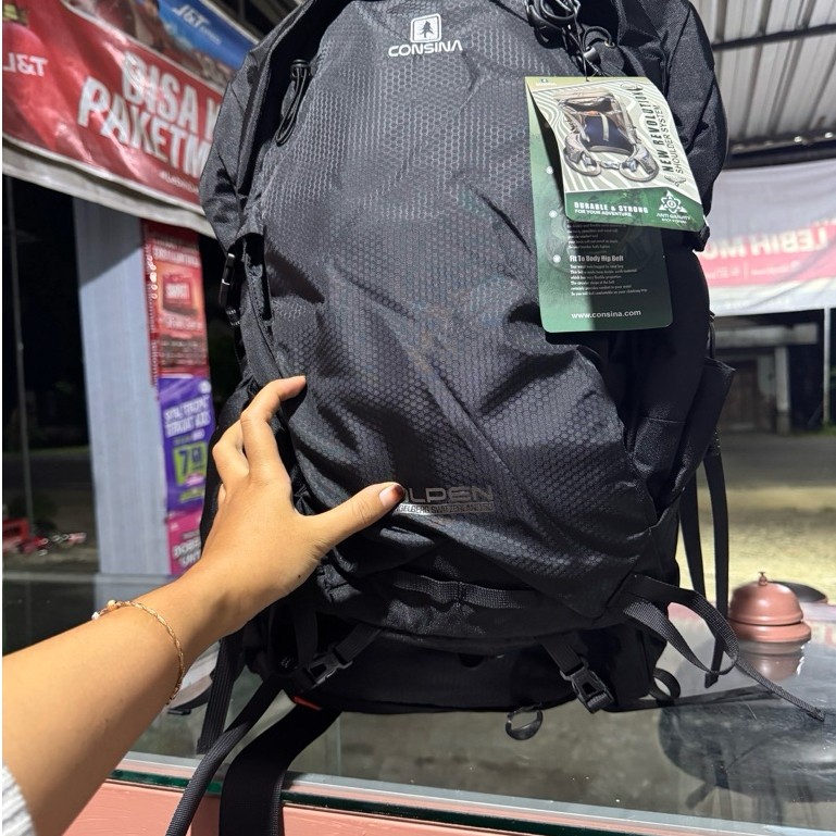 Carrier Consina Alpen 50 Anti gravity Barang Baru Original