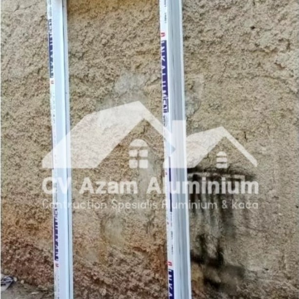 KUSEN Aluminium buat pintu bahan inkalum bisa costum ukuran