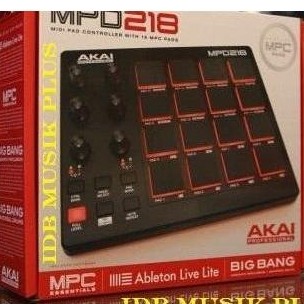 Pad Controller Akai Mpd218 / Mpd 218 ORIGINAL