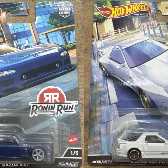 HOTWHEELS RONIN RUN 1 SERIES