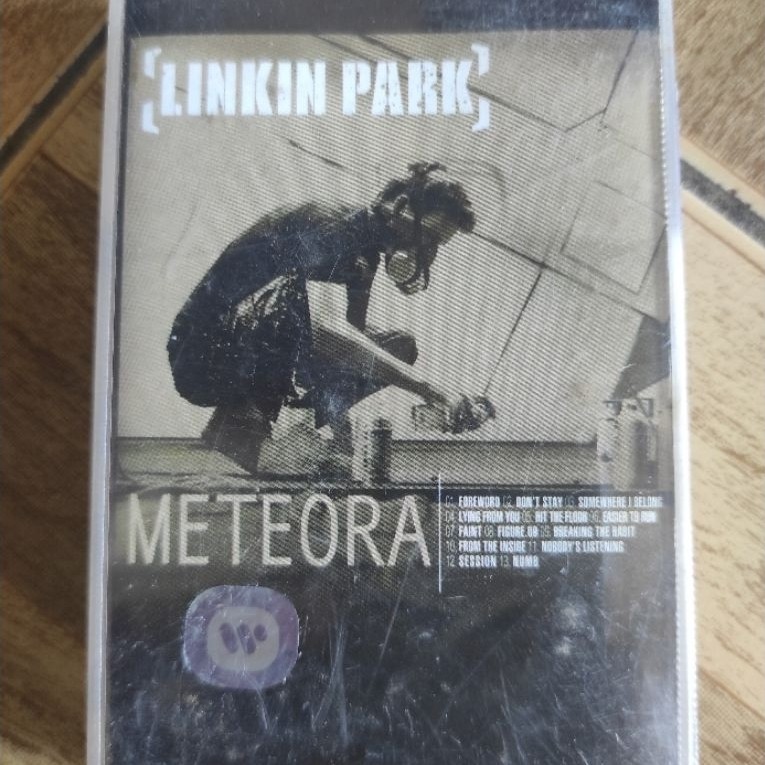 kaset pita LINKIN PARK "meteora"